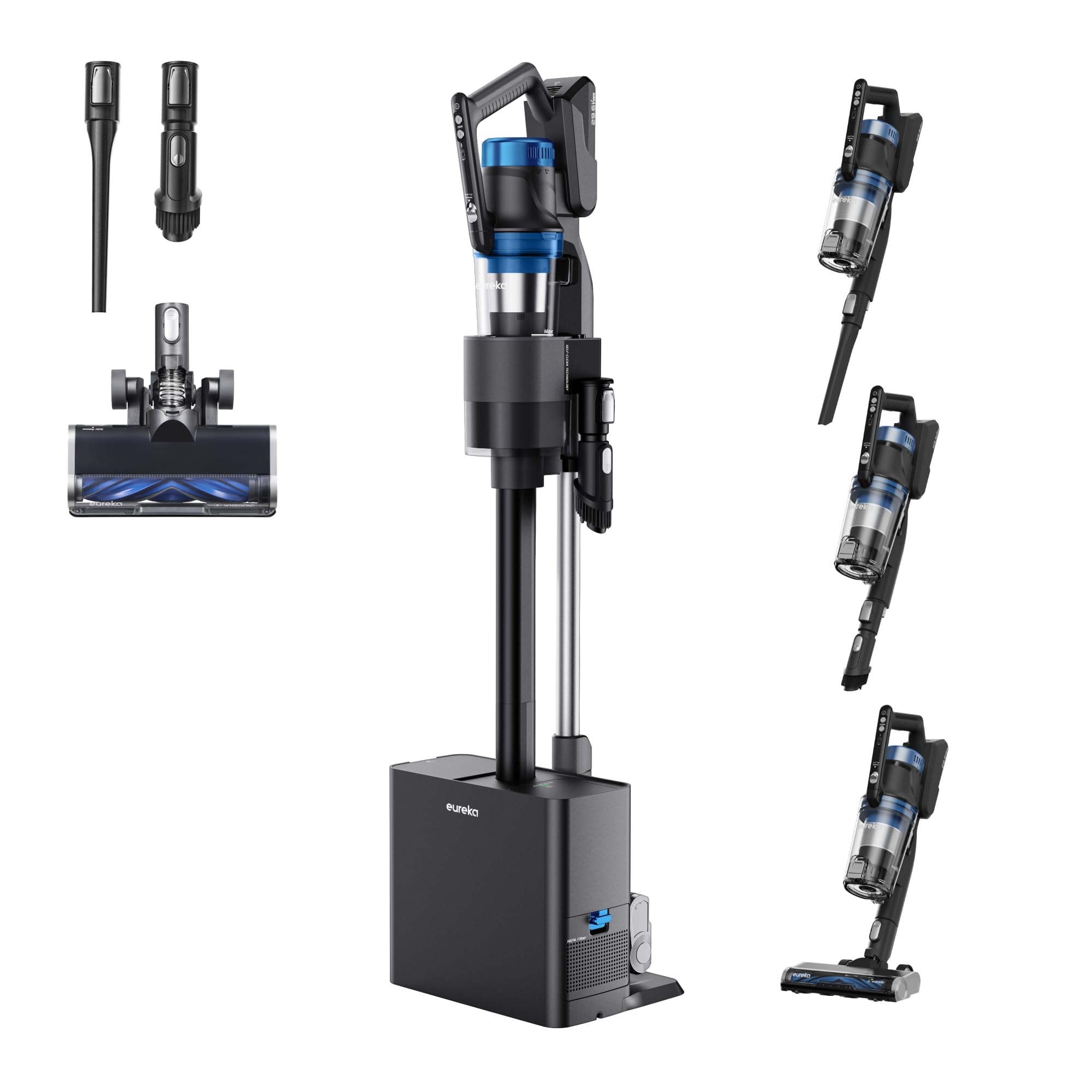 Amazon.com - Eureka Stylus Elite NEC490BL Cordless Stick Vacuum